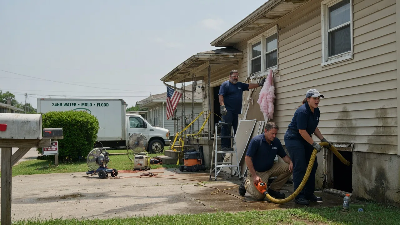 Water Damage Repair in Springville, IA near me